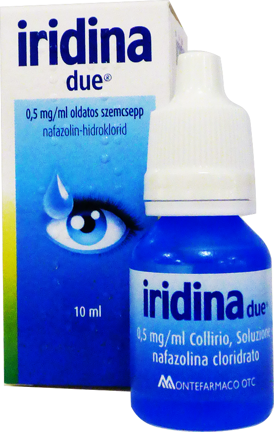 IRIDINA DUE 0,5MG/ML OLDATOS SZEMCSEPP 10ML Hatvani István Gyógyszertár
